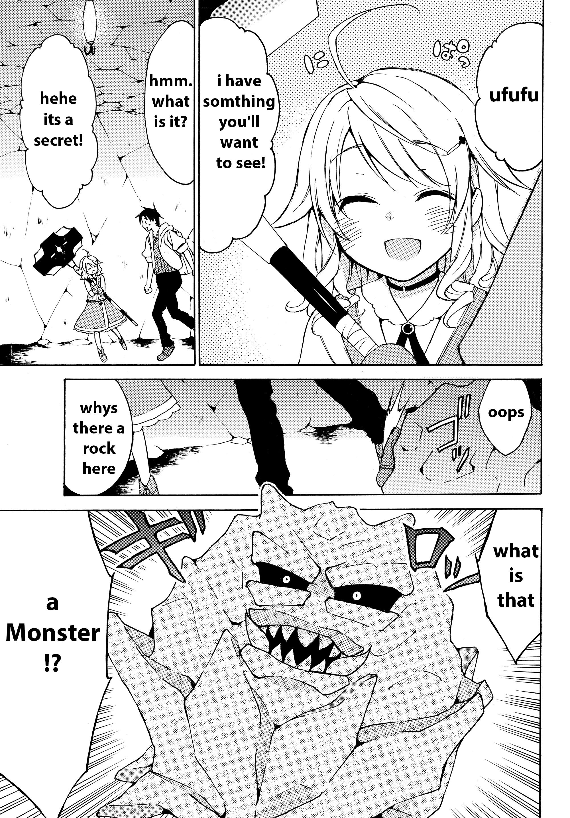 Level 1 Dakedo Unique Skill de Saikyou desu Chapter 14.1 2